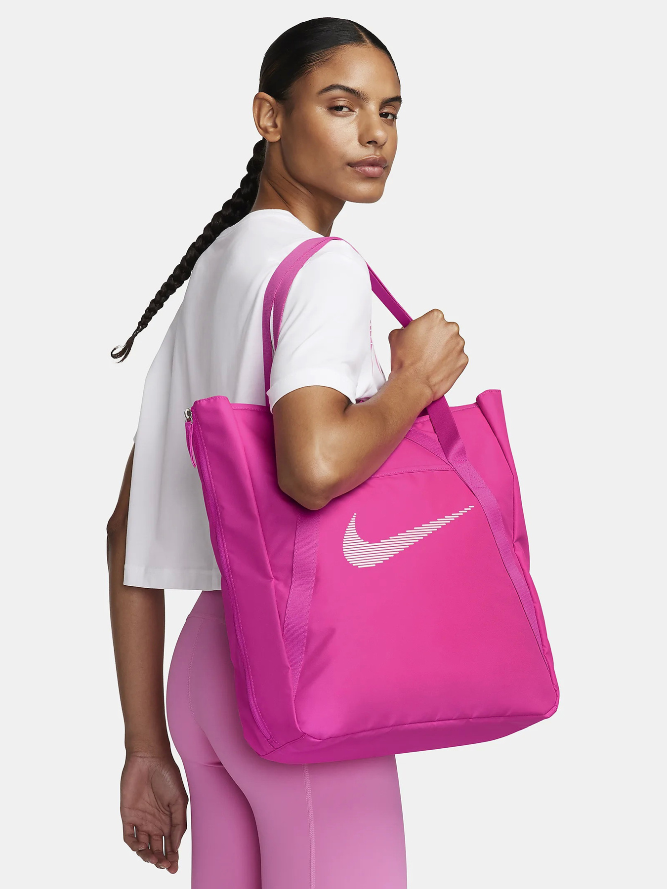 Шопер NIKE GYM TOTE модель DR7217-617 Фото
