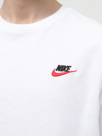 Футболка NIKE Club модель AR4997-100 Фото