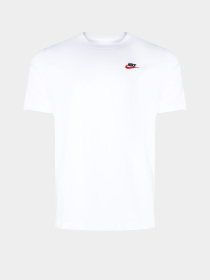 Футболка NIKE CLUB модель AR4997-100 Футболка NIKE CLUB модель AR4997-100 Фото