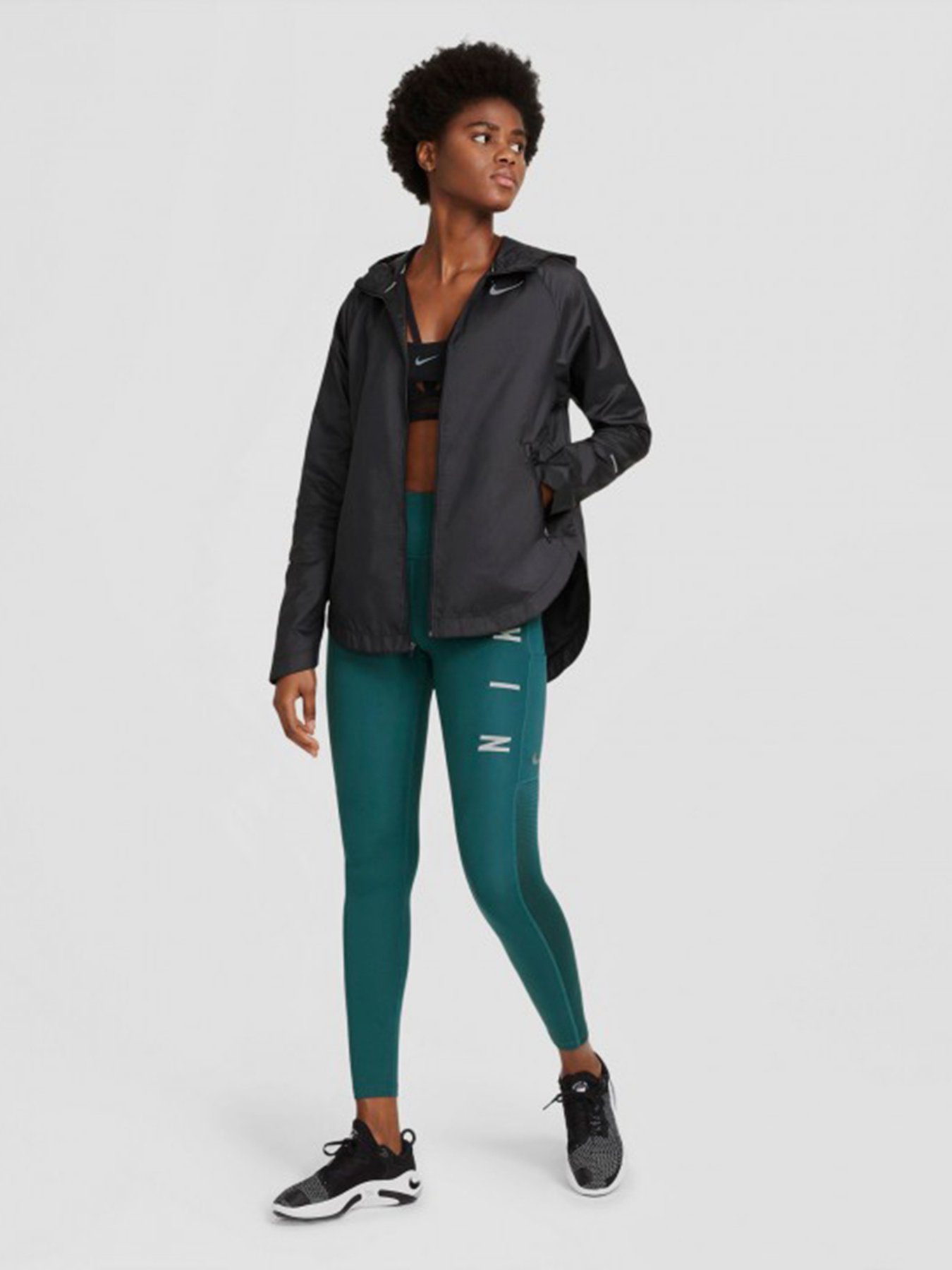 Леггинсы NIKE  Epic Fast Run модель CZ9592-393 Фото