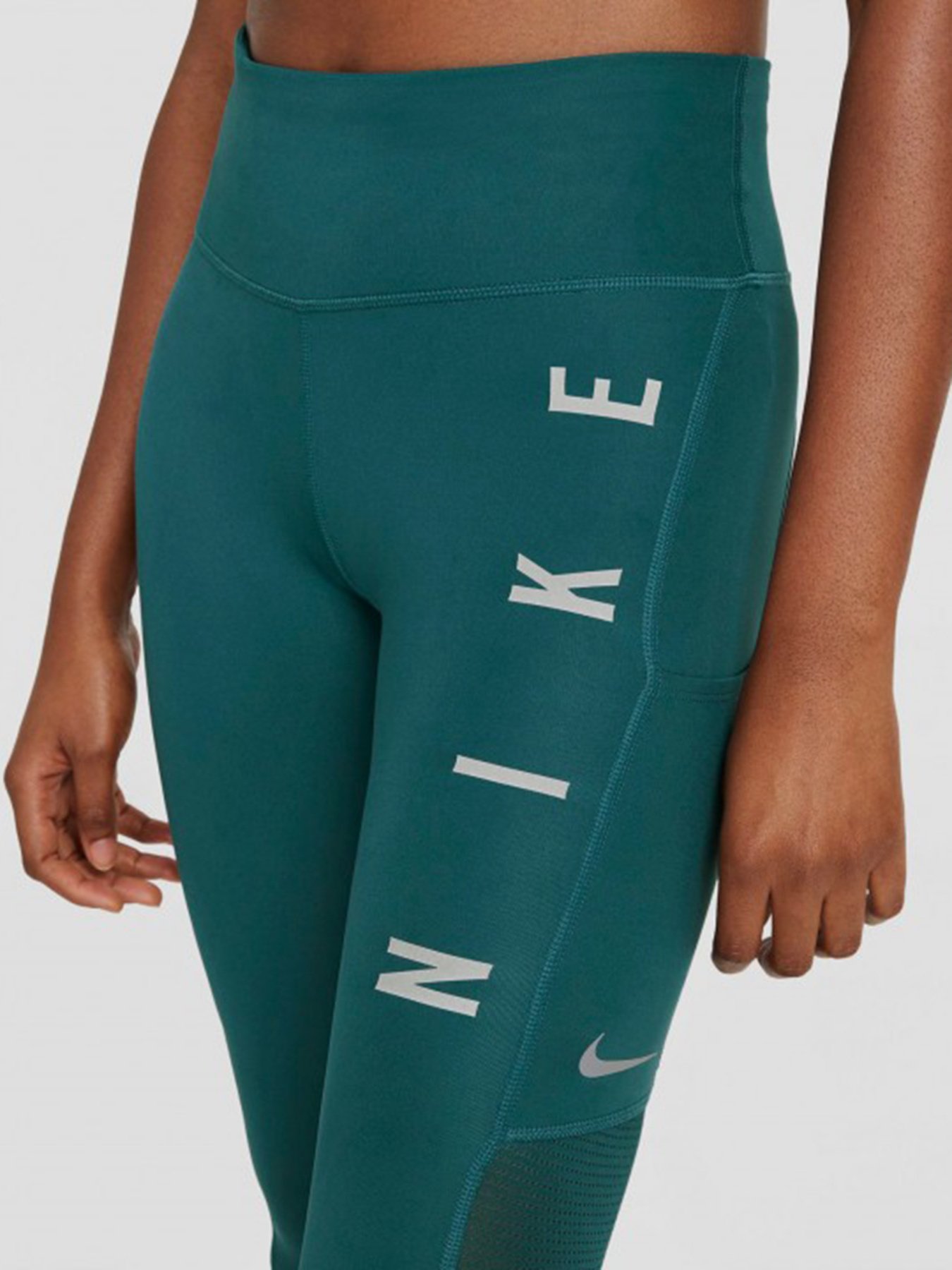 Леггинсы NIKE  Epic Fast Run модель CZ9592-393 Фото