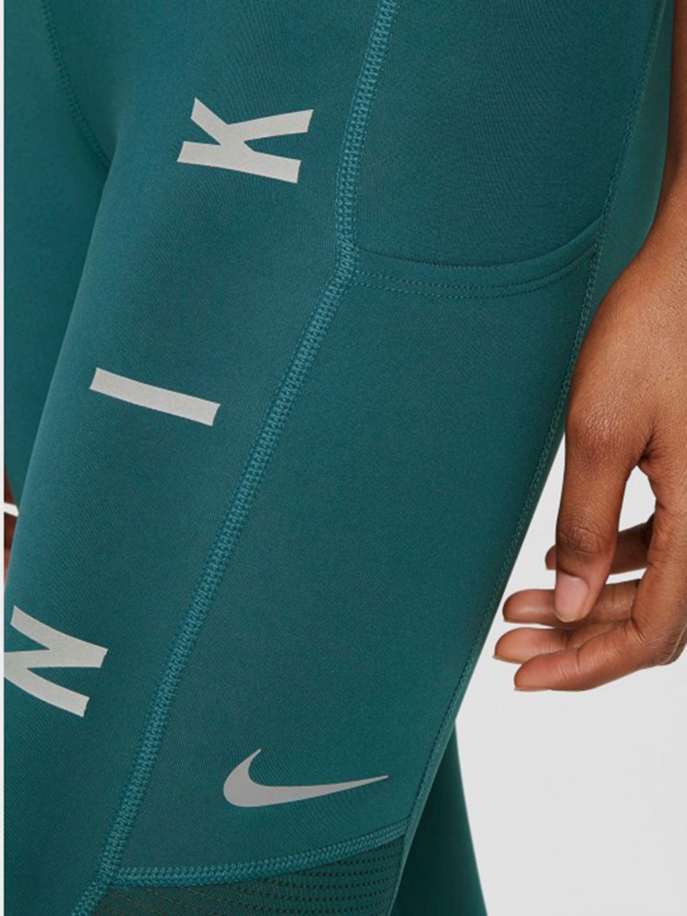 Леггинсы NIKE  Epic Fast Run модель CZ9592-393 Фото