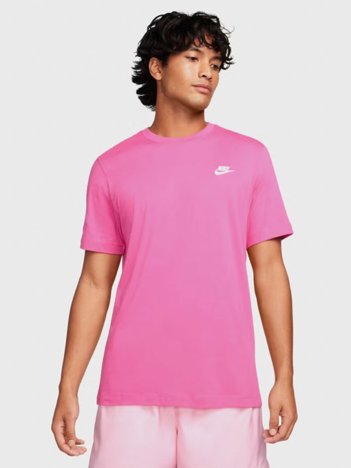 Футболка NIKE CLUB модель AR4997-605 Фото