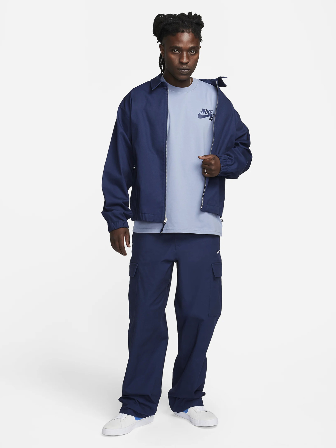 Спортивна футболка NIKE SB TEE LOGO LBR модель DC7817-493 Спортивна футболка NIKE SB TEE LOGO LBR модель DC7817-493 Фото