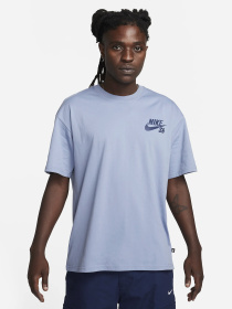 Футболка спортивная NIKE SB TEE LOGO LBR модель DC7817-493 Фото