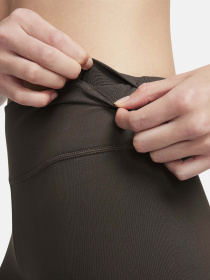 Леггинсы спортивные NIKE One Df Mr 7/8 Tgt модель DD0249-237 Фото