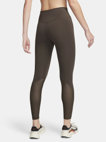 Спортивные леггинсы NIKE ONE DF MR 7/8 TGT модель DD0249-237 Спортивные леггинсы NIKE ONE DF MR 7/8 TGT модель DD0249-237 Фото