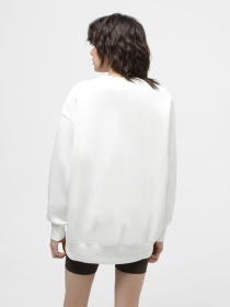 Свитшот NIKE Nsw Phnx Flc Os Crew модель DQ5733-133 Фото