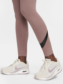 Спортивні леггінси NIKE CLSC GX HR TGHT SWSH модель DV7795-208 Спортивні леггінси NIKE CLSC GX HR TGHT SWSH модель DV7795-208 Фото