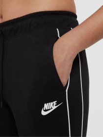Штаны спортивные NIKE Sportswear Millenium Fleece модель CZ8340-010 Штаны спортивные NIKE Sportswear Millenium Fleece модель CZ8340-010 Фото