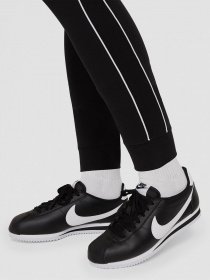 Штаны спортивные NIKE Sportswear Millenium Fleece модель CZ8340-010 Штаны спортивные NIKE Sportswear Millenium Fleece модель CZ8340-010 Фото