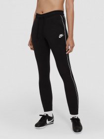 Штаны спортивные NIKE Sportswear Millenium Fleece модель CZ8340-010 Штаны спортивные NIKE Sportswear Millenium Fleece модель CZ8340-010 Фото