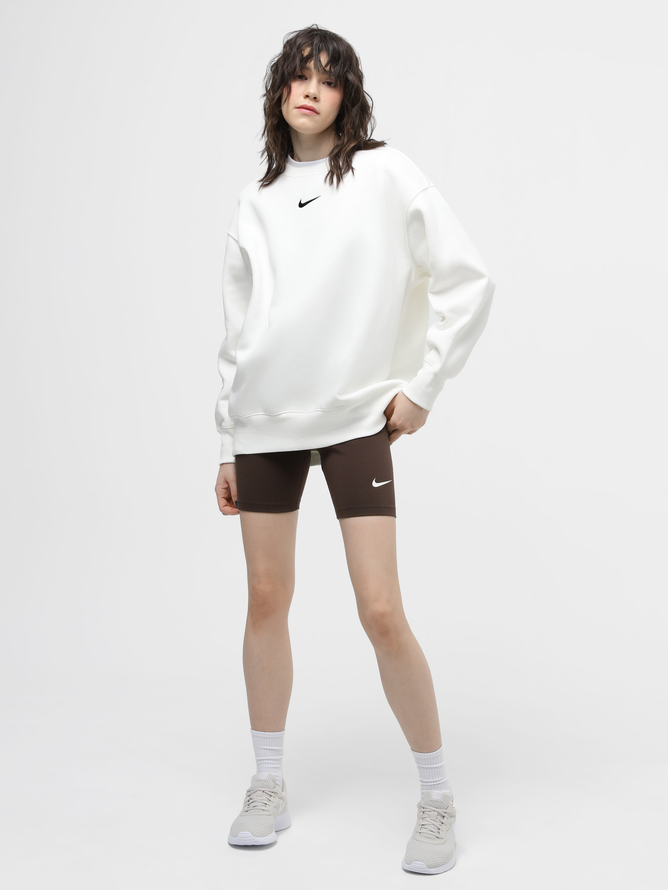 Велосипедки NIKE CLSC HR 8IN модель DV7797-237 Велосипедки NIKE CLSC HR 8IN модель DV7797-237 Фото