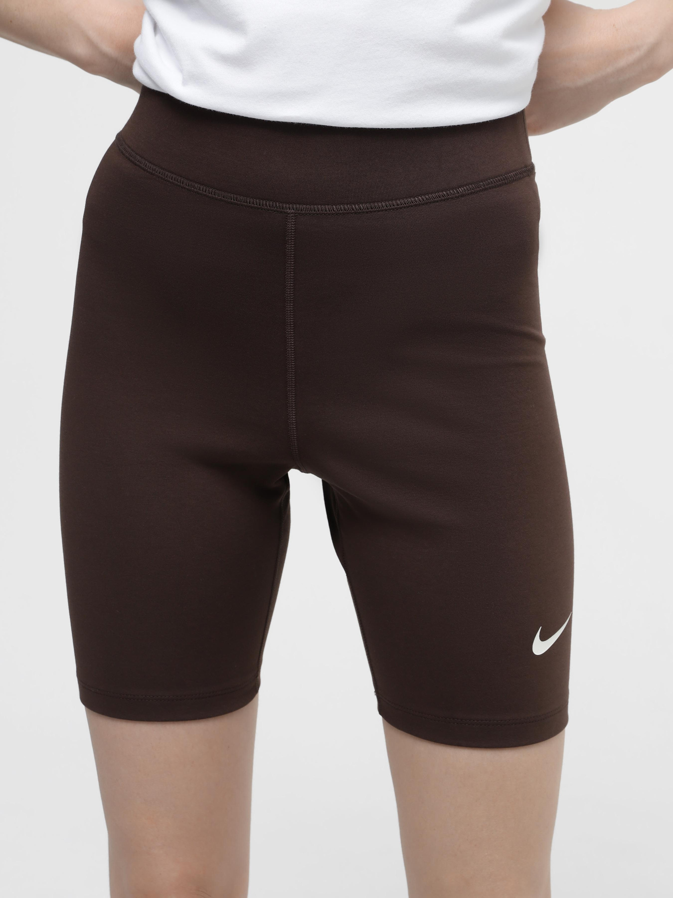 Велосипедки NIKE CLSC HR 8IN модель DV7797-237 Велосипедки NIKE CLSC HR 8IN модель DV7797-237 Фото