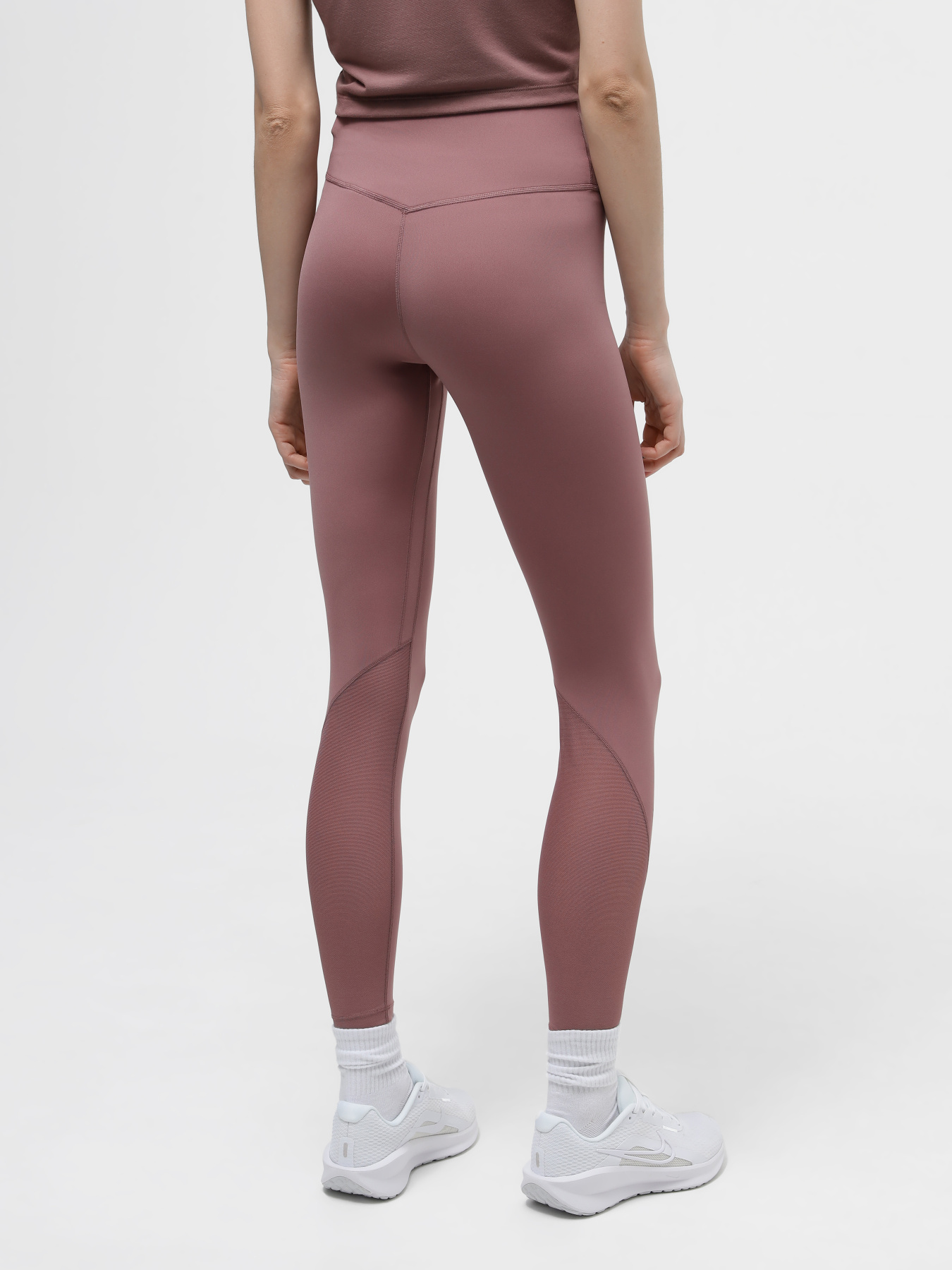 Леггинсы спортивные NIKE One Df Hr 7/8 Tight модель DV9020-208 Фото