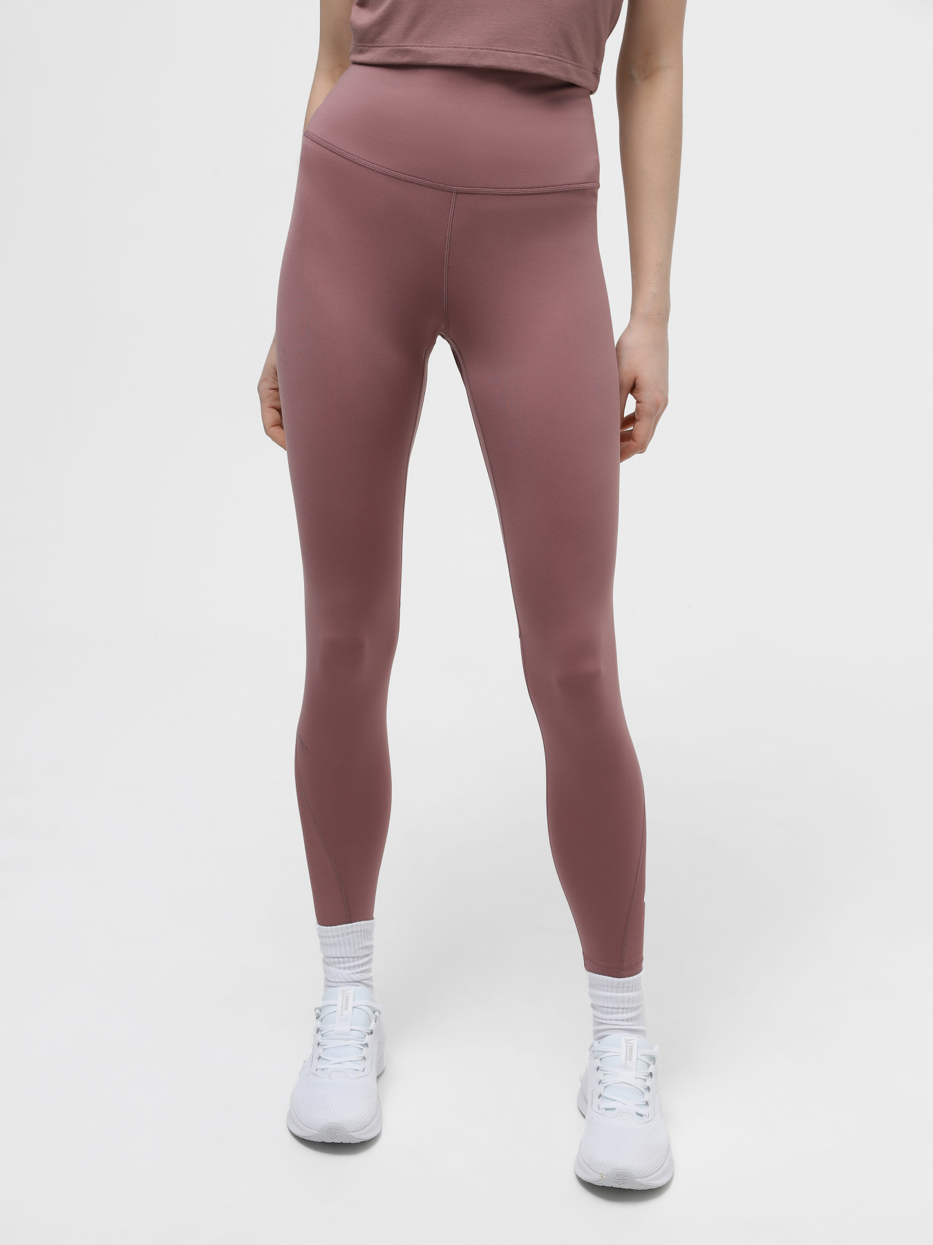 Леггинсы спортивные NIKE One Df Hr 7/8 Tight модель DV9020-208 Фото