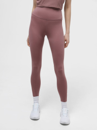 Фіолетовий - Легінси спортивні NIKE One Df Hr 7/8 Tight