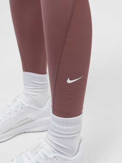 Легінси спортивні NIKE One Df Hr 7/8 Tight модель DV9020-208 — фото 4 - INTERTOP