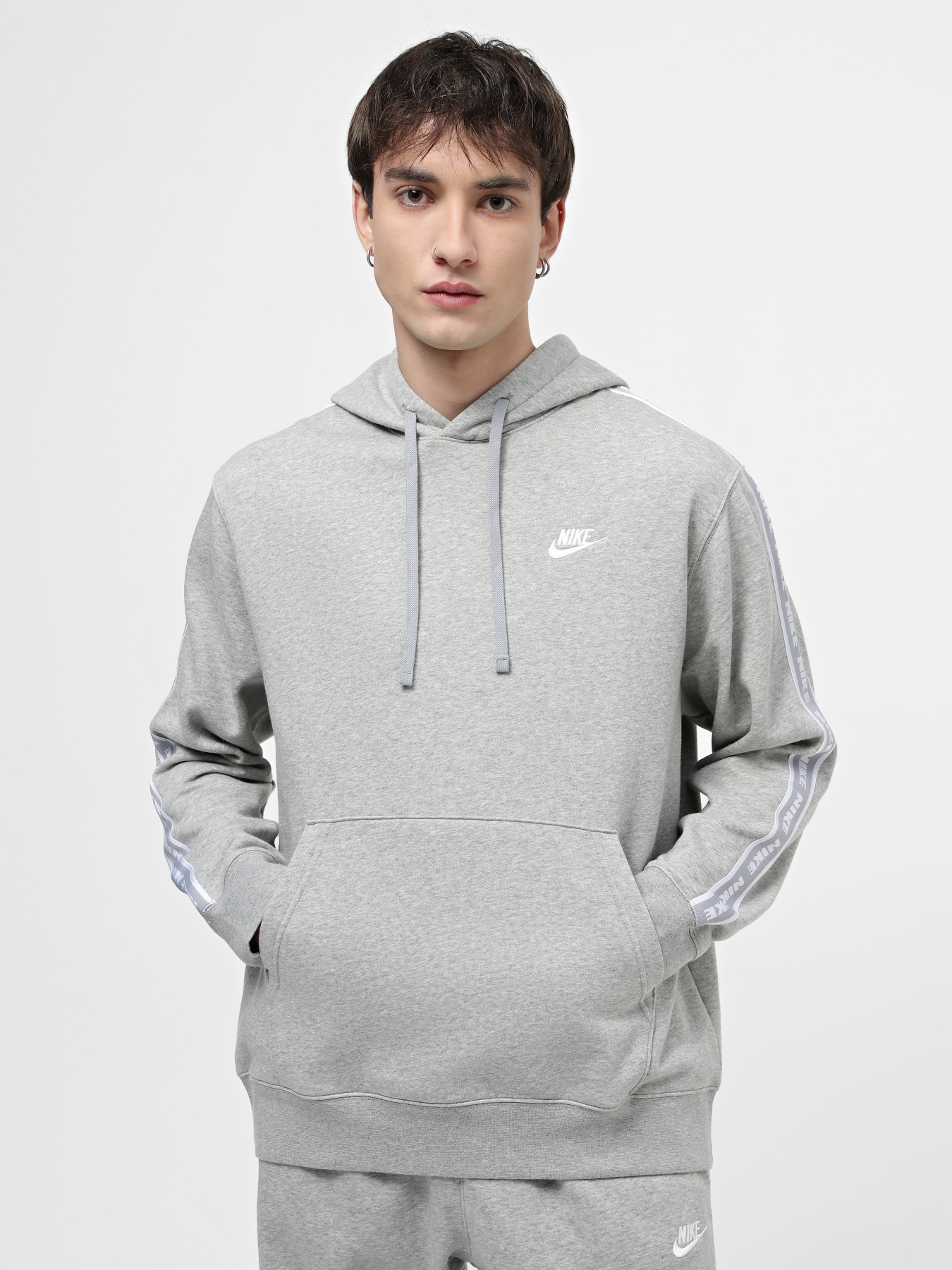 Спортивный костюм NIKE Club Flc Gx Hd модель FB7296-063 Фото