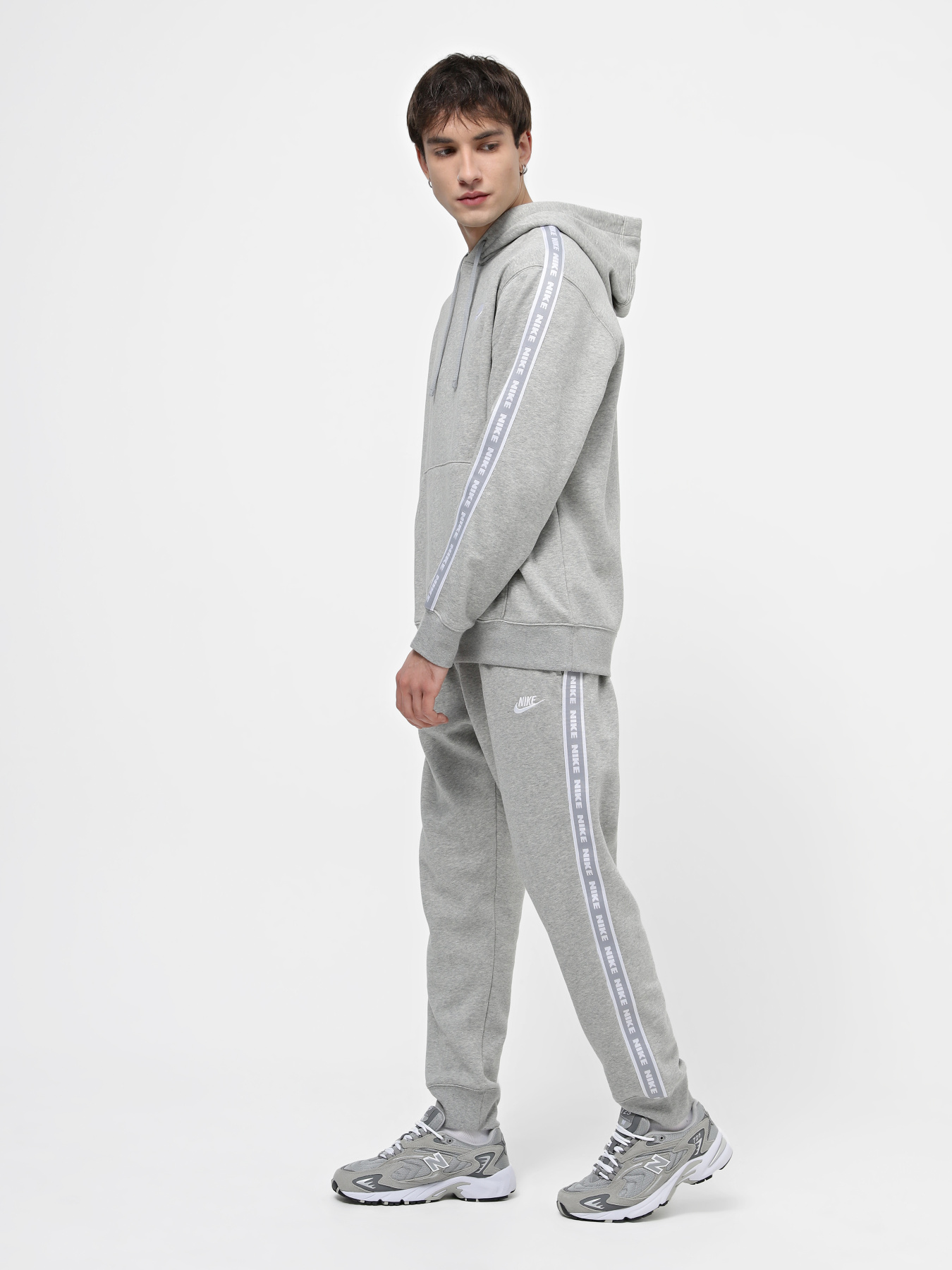 Спортивный костюм NIKE Club Flc Gx Hd модель FB7296-063 Фото