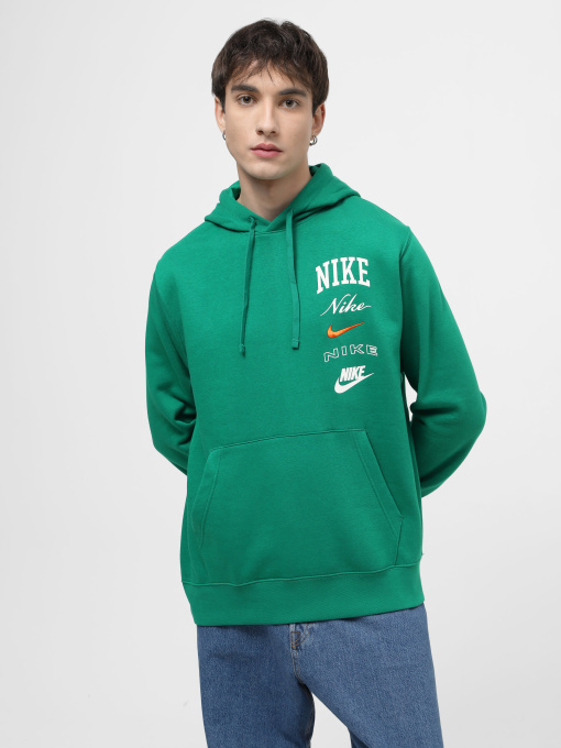 Худи NIKE Club Bb Po Hdy Stack Gx модель FN2634-365 Фото