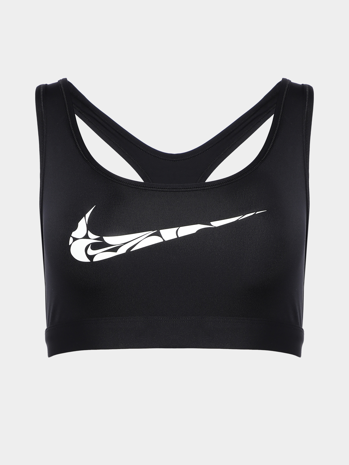 Топ спортивный NIKE Swsh Ls Hbr модель FN2898-010 Фото