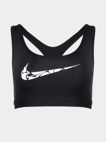 Топ спортивный NIKE Swsh Ls Hbr модель FN2898-010 Фото