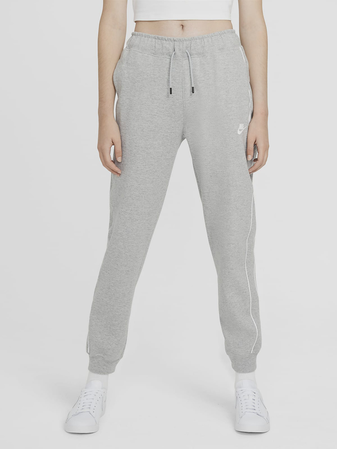 Штани спортивні NIKE  NSW JOGGER MLNM FLC модель CZ8340-063 Фото