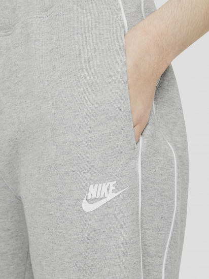 Штани спортивні NIKE  NSW JOGGER MLNM FLC модель CZ8340-063 — фото 4 - INTERTOP