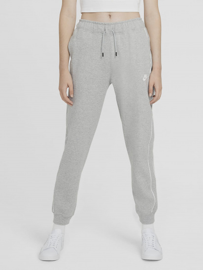 Штани спортивні NIKE  NSW JOGGER MLNM FLC модель CZ8340-063 - фото