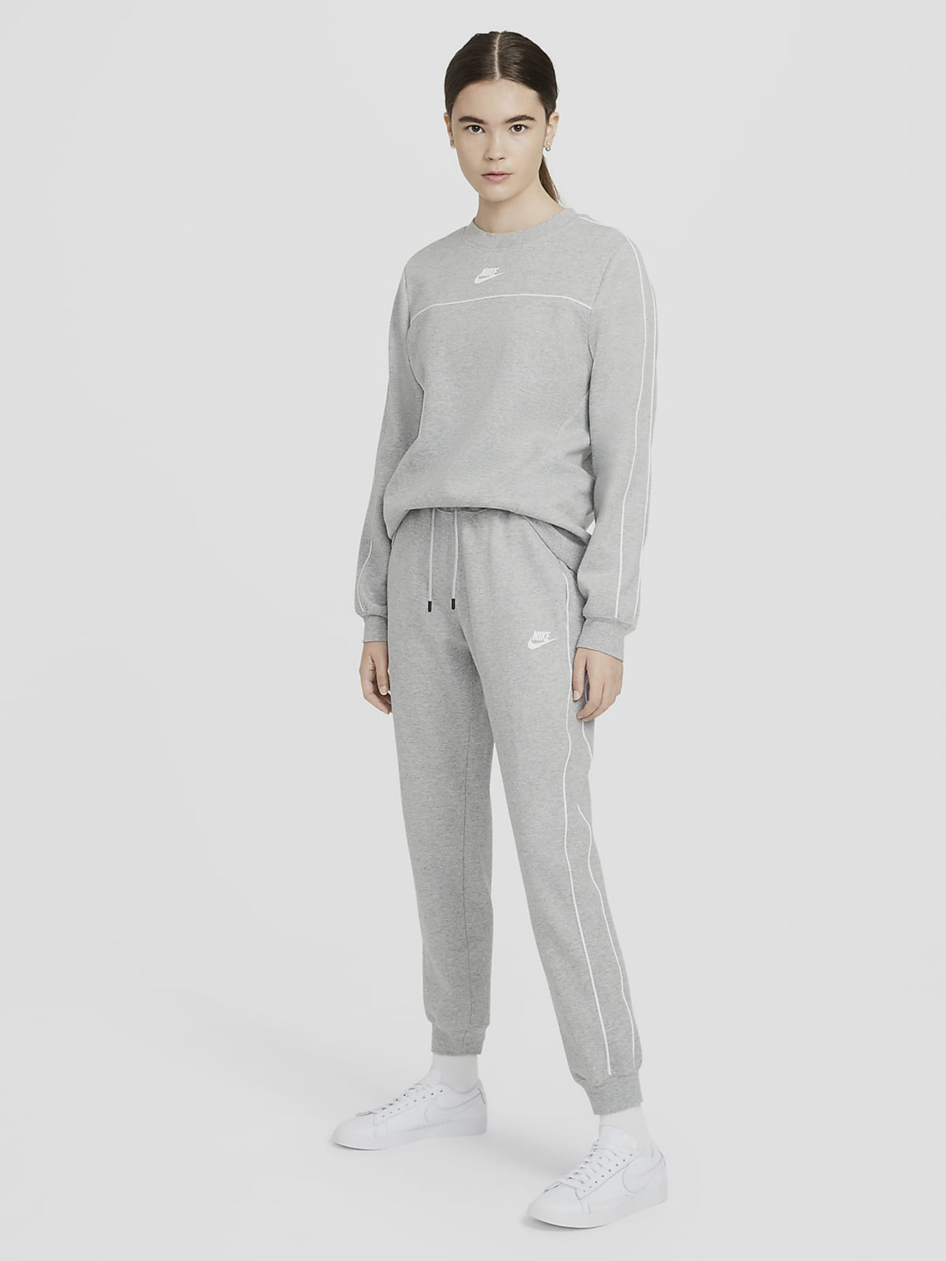 Штаны спортивные NIKE  NSW JOGGER MLNM FLC модель CZ8340-063 Фото