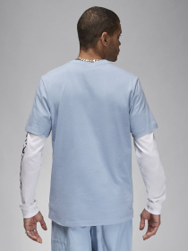 Футболка спортивна NIKE Flt Mvp Wm Ss Crew модель FN5958-436 Фото