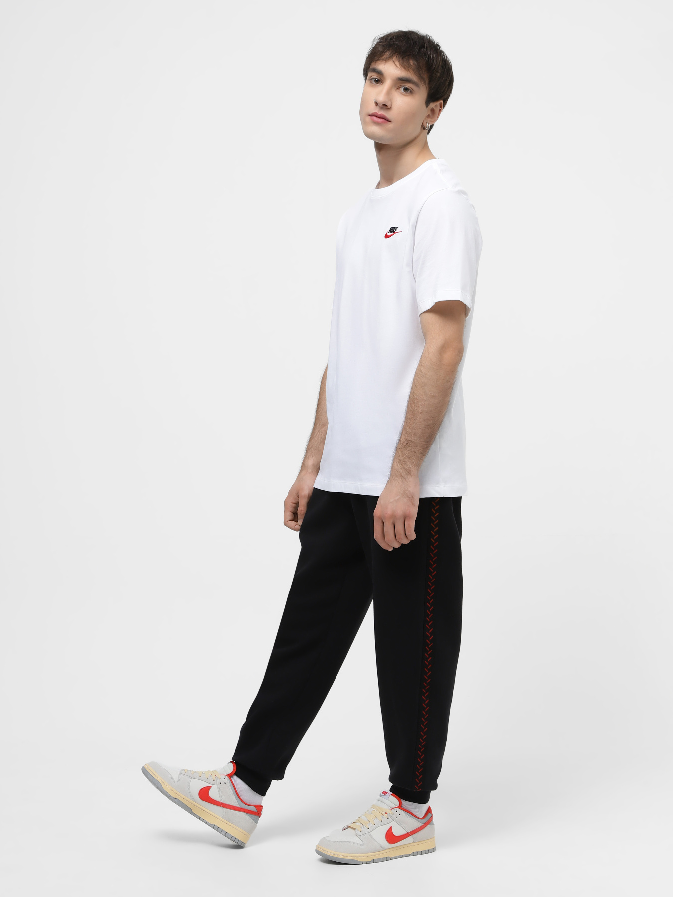 Штаны спортивные NIKE Flt Mvp Hbr Flc модель FN6356-010 Фото