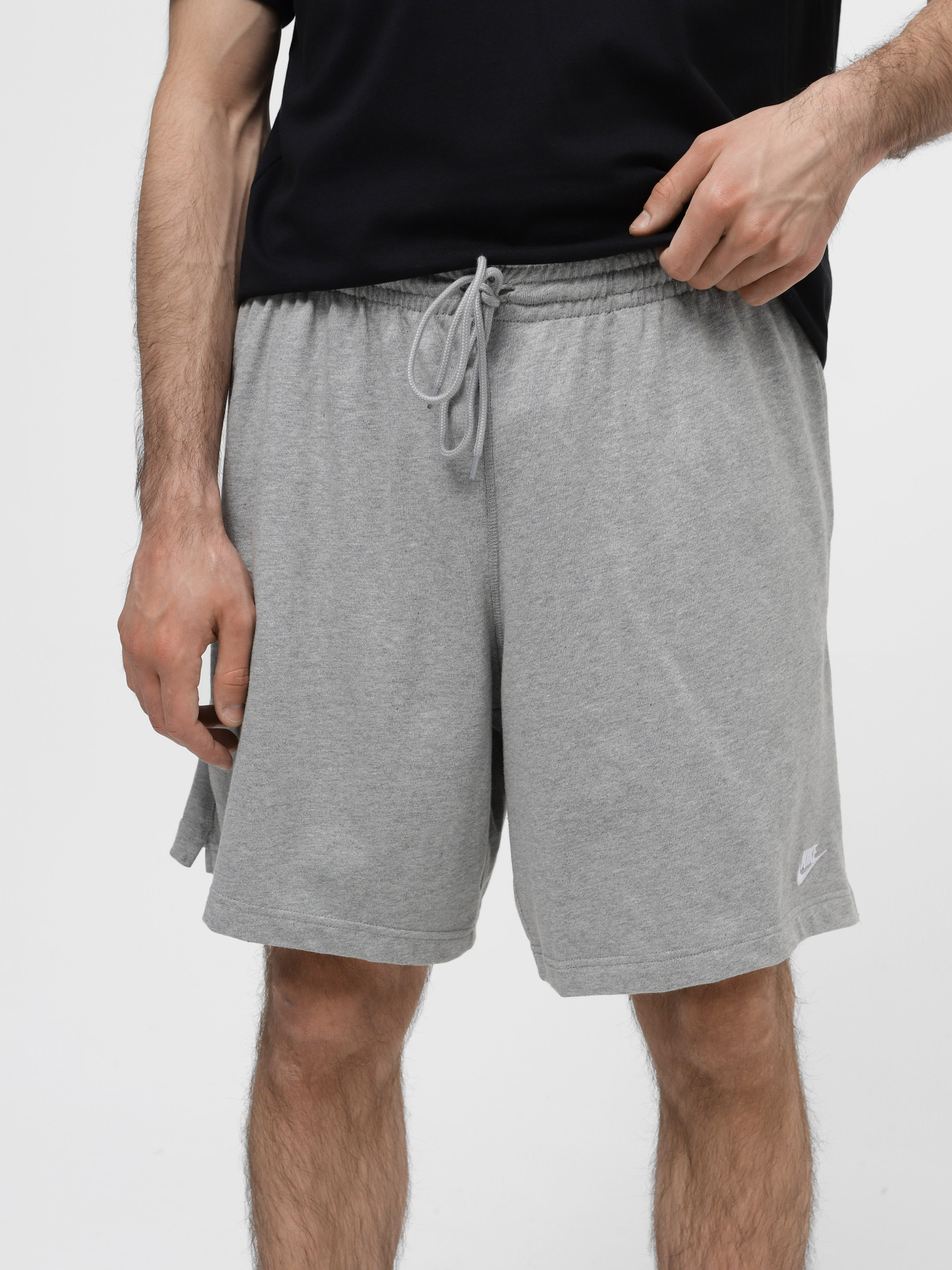 Шорты спортивные NIKE Club Knit модель FQ4359-063 Фото