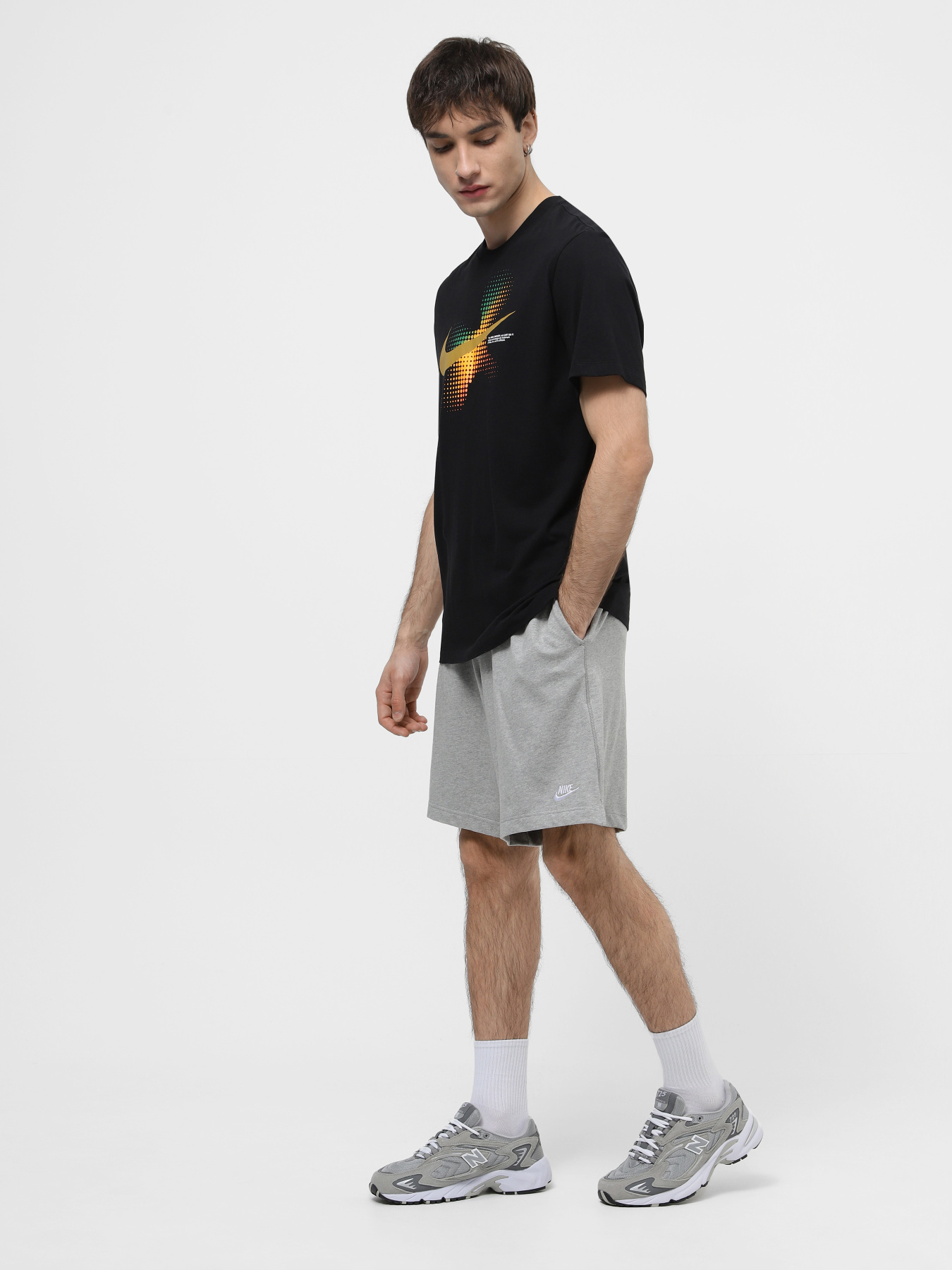 Спортивні шорти NIKE CLUB KNIT модель FQ4359-063 Спортивні шорти NIKE CLUB KNIT модель FQ4359-063 Фото