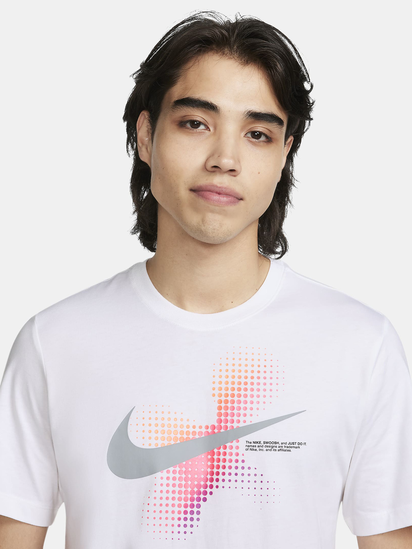 Футболка NIKE 6mo Swoosh модель FQ7998-100 Фото