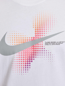 Футболка NIKE 6mo Swoosh модель FQ7998-100 Фото