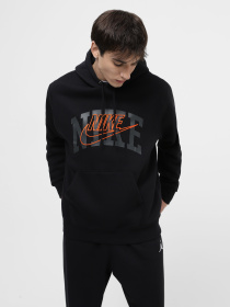 Худи NIKE Club Bb Po Hdy Arch Gx модель FV4447-010 Фото