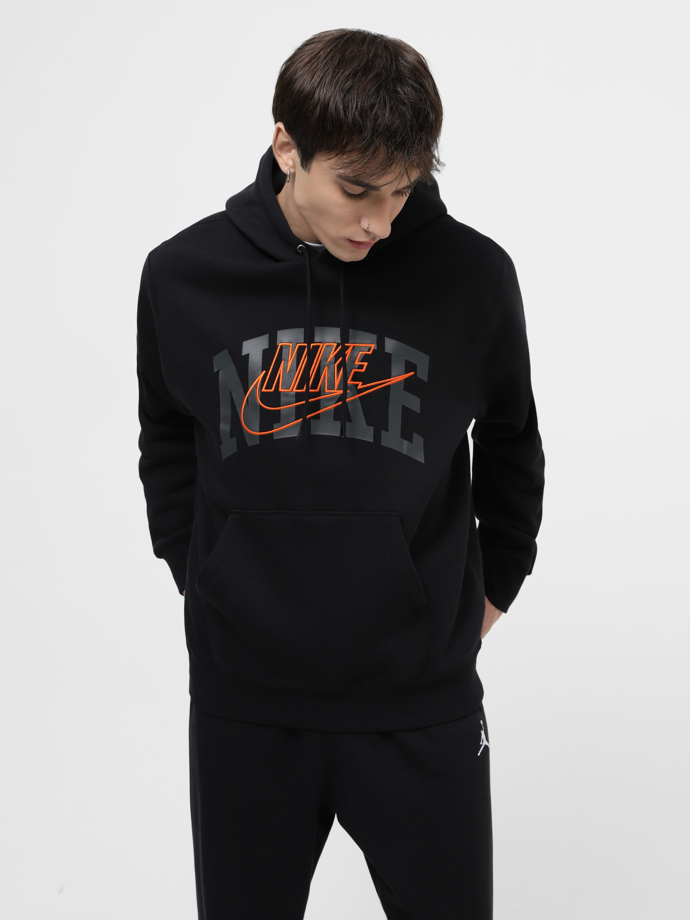 Худи NIKE CLUB BB PO HDY ARCH GX модель FV4447-010 Фото