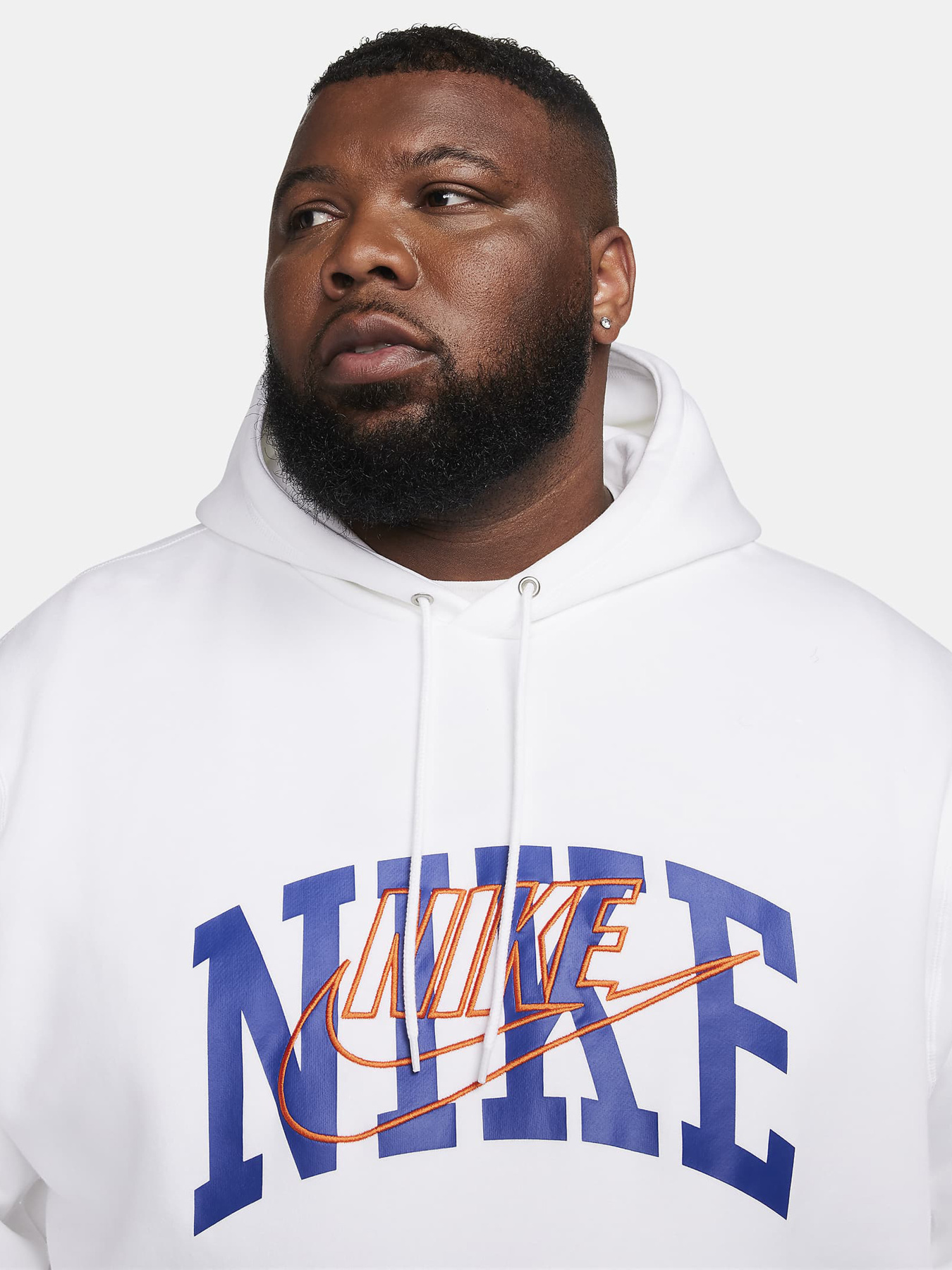 Худи NIKE CLUB BB PO HDY ARCH GX модель FV4447-100 Фото