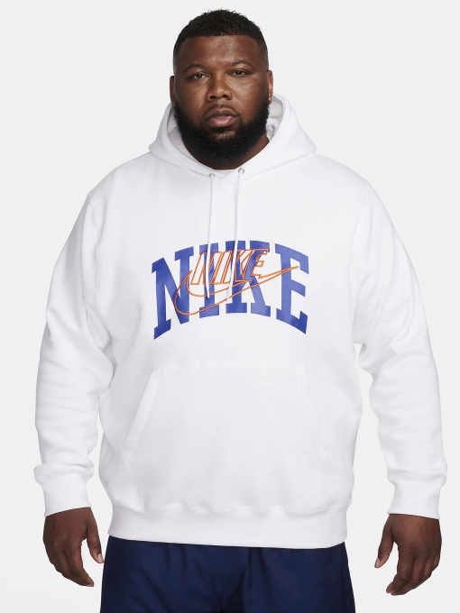 Худи NIKE CLUB BB PO HDY ARCH GX модель FV4447-100 Фото