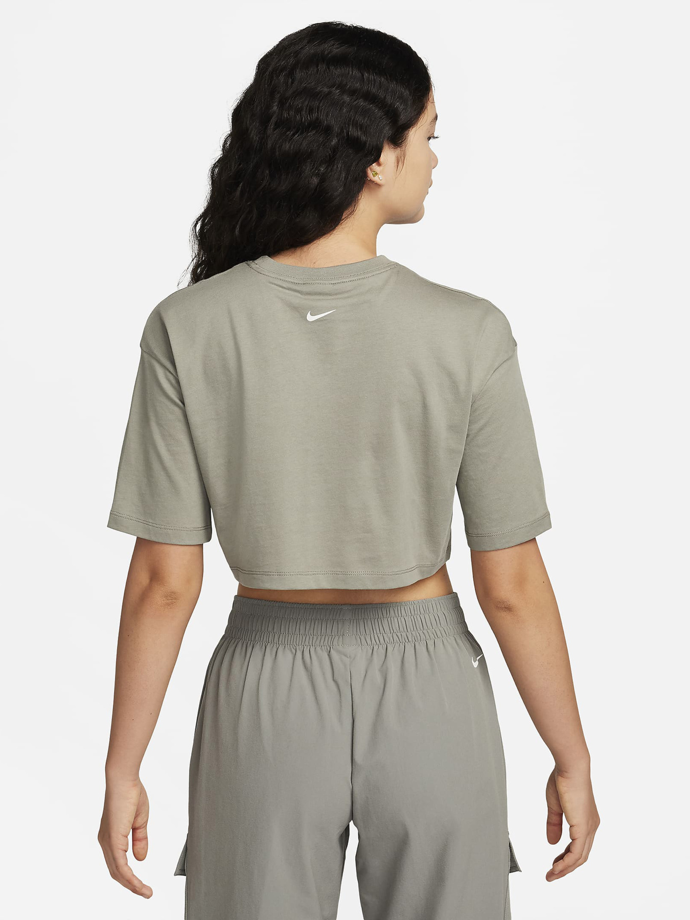 Футболка NIKE Nsw Crop Gls модель FZ4635-053 Фото