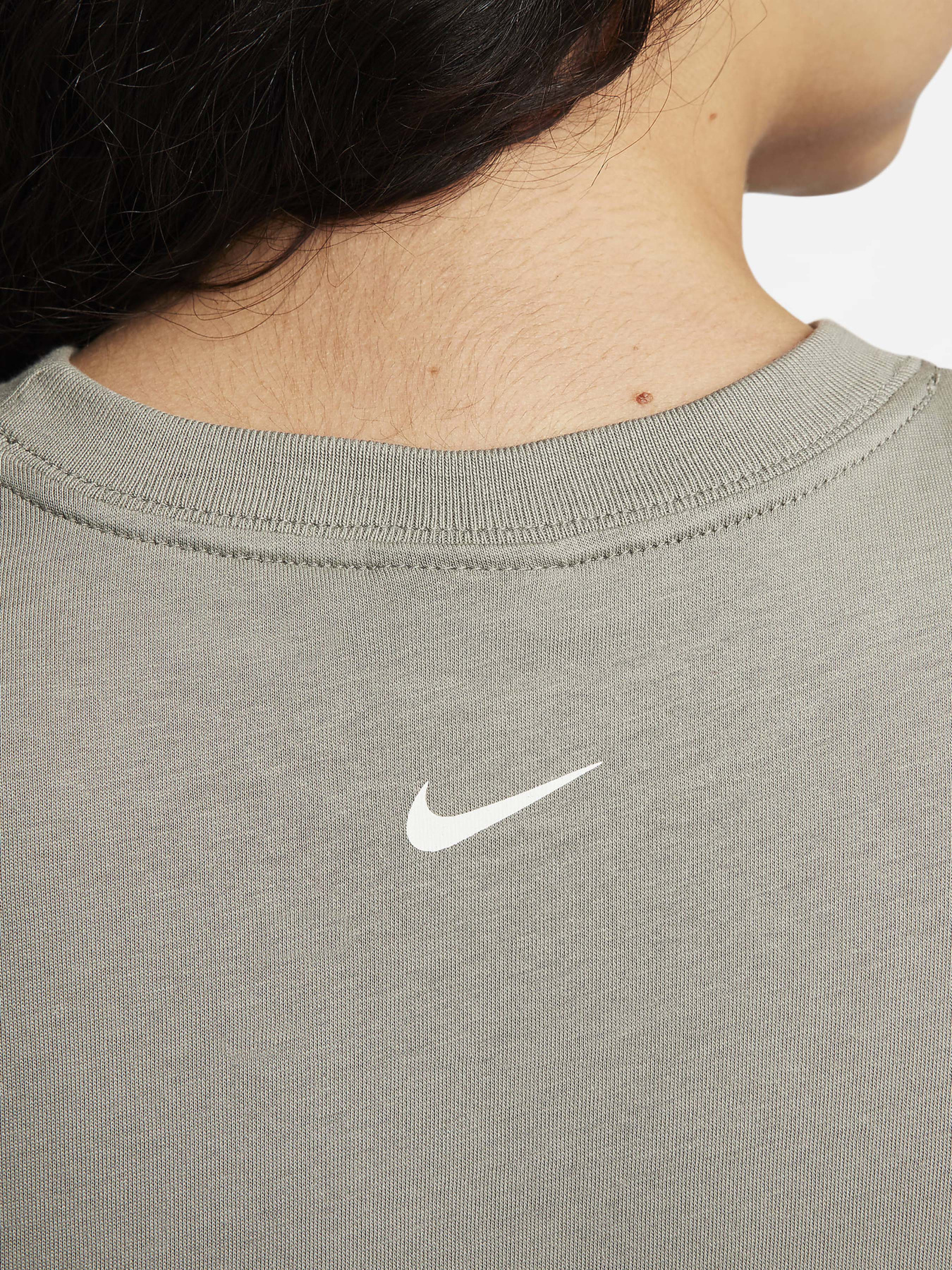 Футболка NIKE NSW CROP GLS модель FZ4635-053 Футболка NIKE NSW CROP GLS модель FZ4635-053 Фото