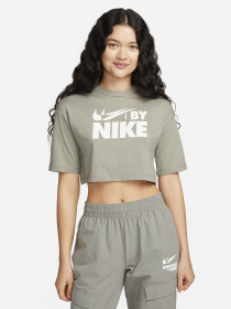 Футболка NIKE NSW CROP GLS модель FZ4635-053 Футболка NIKE NSW CROP GLS модель FZ4635-053 Фото