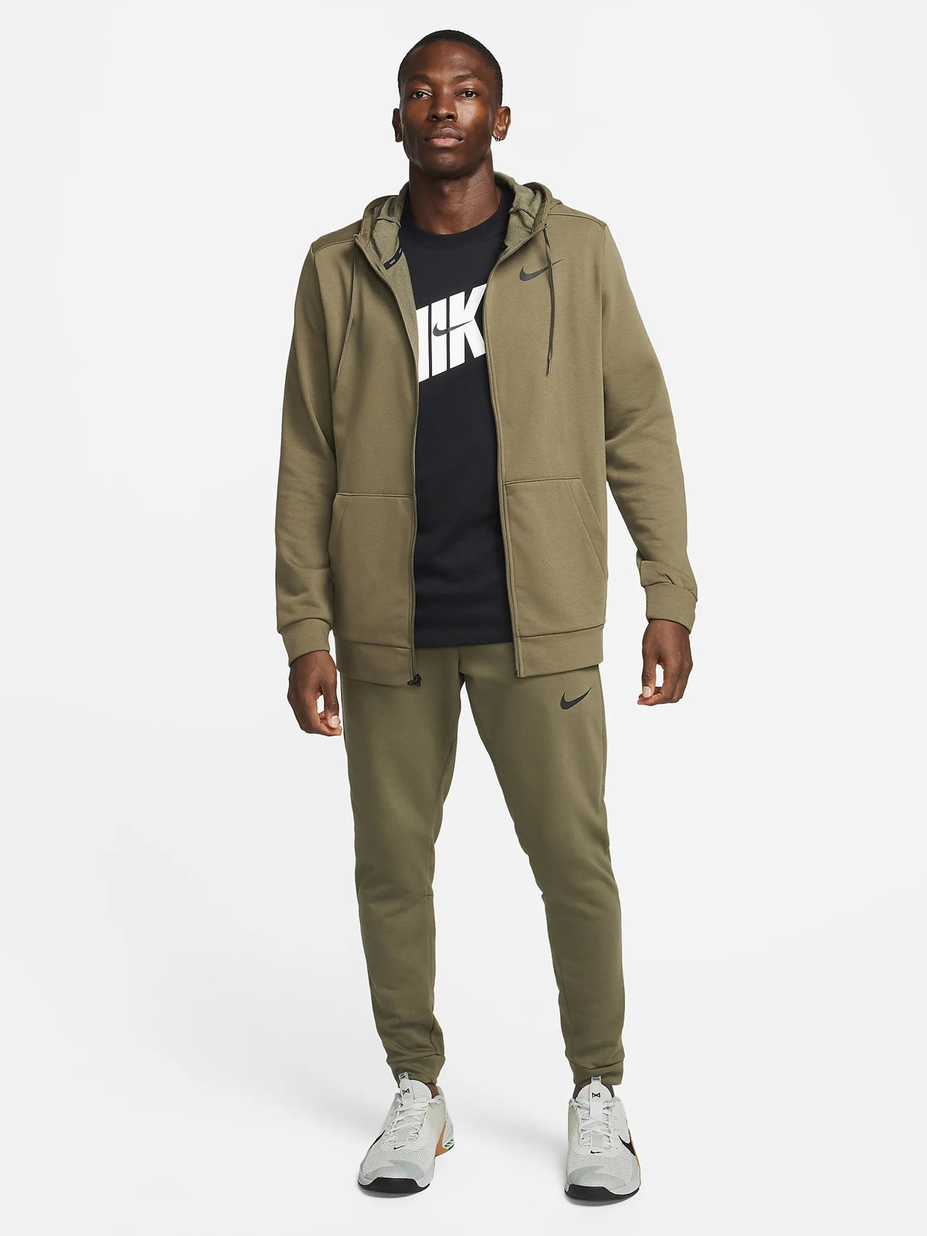 Штаны спортивные NIKE Df Taper Fl модель CZ6379-222 Фото