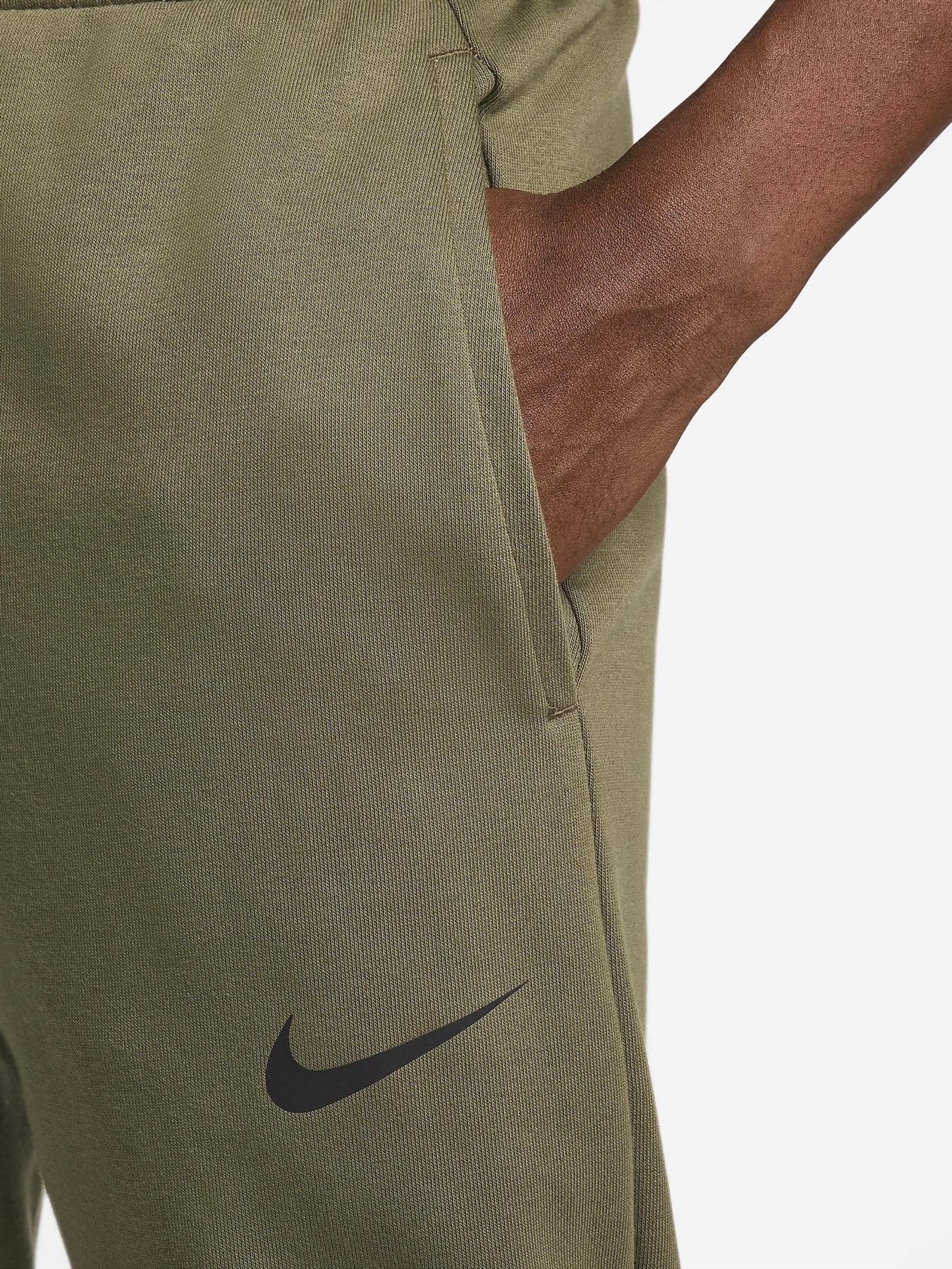 Штаны спортивные NIKE DF TAPER FL модель CZ6379-222 Фото