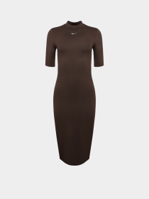 Платье миди NIKE Essntl Midi модель DV7878-237 Фото