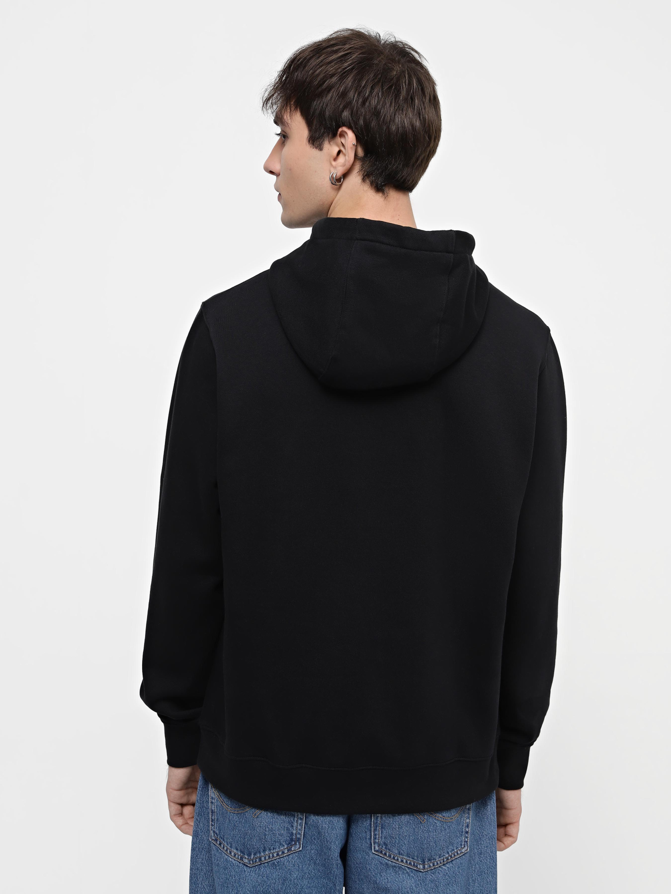 Худи NIKE Club Bb Po Hdy Stack Gx модель FN2634-010 Фото