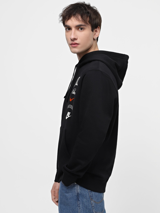 Худи NIKE CLUB BB PO HDY STACK GX модель FN2634-010 Фото