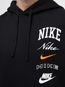 Худи NIKE CLUB BB PO HDY STACK GX модель FN2634-010 Худи NIKE CLUB BB PO HDY STACK GX модель FN2634-010 Фото